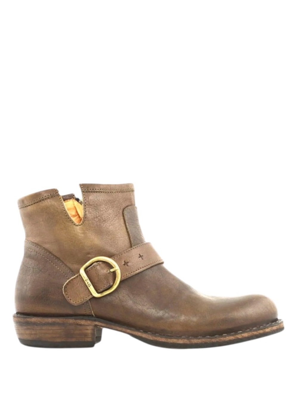 $610~FIORENTINI + BAKER~CARNABY
CHAD Sand Leather Moto Ankle Boots/Booties~35/5